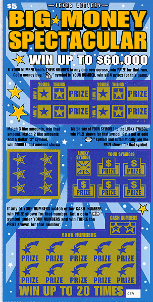 Big Money Spectacular