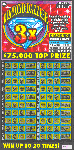 Diamond Dazzler 3x (Reissue #2)