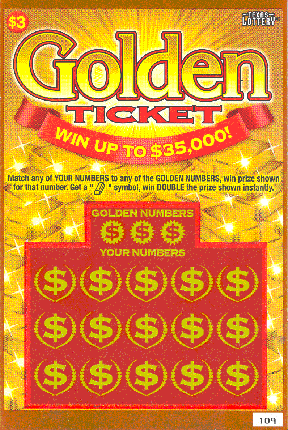 Golden Ticket (Reissue #2)