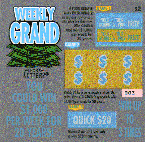 Weekly Grand (Reissue #20)