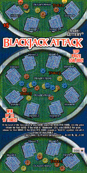 Blackjack Attack