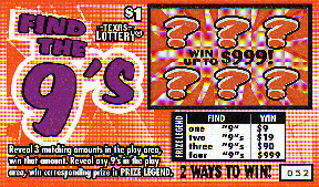 Find The 9's (Reissue #9)