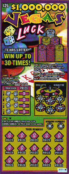 $1,000,000 Vegas Luck