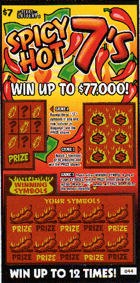 Spicy Hot 7's (#1)