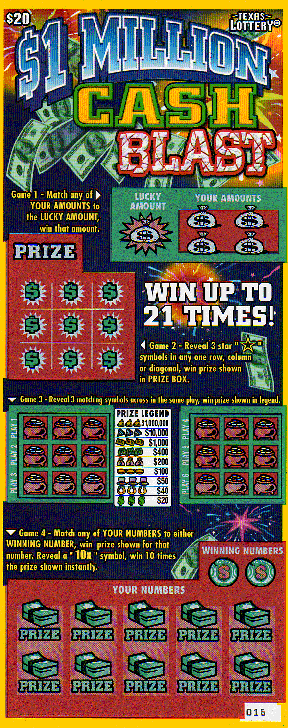 $1 Million Cash Blast