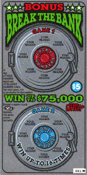 Bonus Break The Bank (Silver) (Reissue #5)