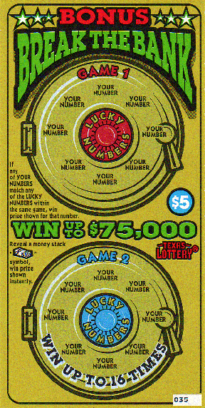 Bonus Break The Bank (Gold) (Reissue #5)