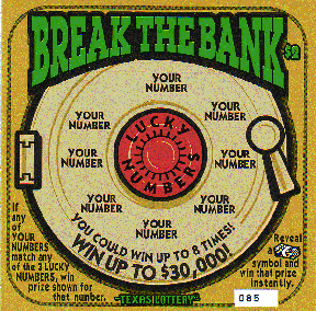 Break The Bank (Reissue #17)