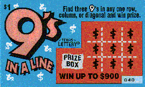 9's In A Line (Reissue #12)