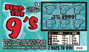 Find The 9's (Reissue #8)