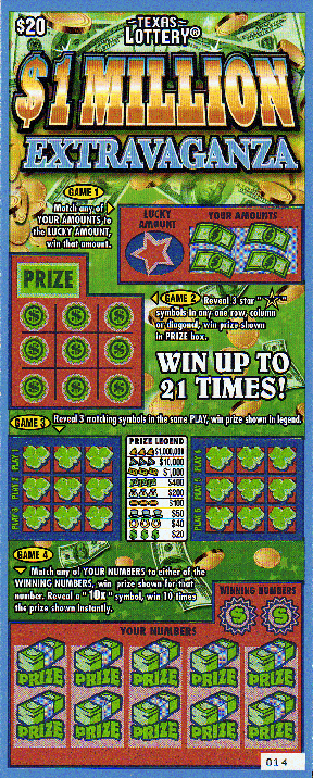 $1 Million Extravaganza