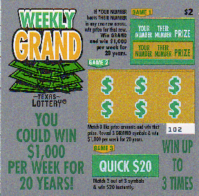 Weekly Grand (Reissue #21)