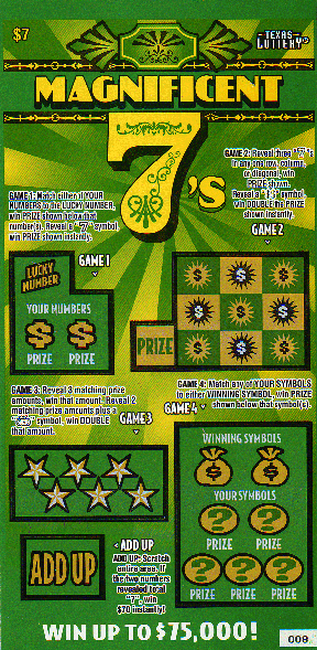 Magnificent 7's (#3)