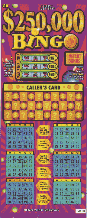 $250,000 Bingo (Reissue #2)