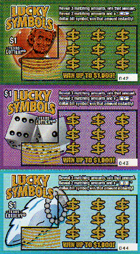 Lucky Symbols (9 Ticket Set)
