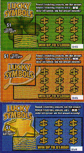 Lucky Symbols (9 Ticket Set)