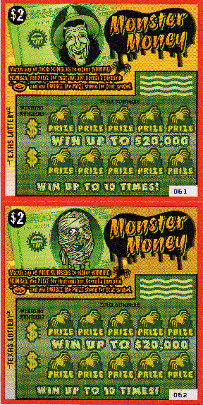 Monster Money ( 3 Ticket Set) (#2)