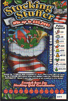 Stocking Stuffer (#3)