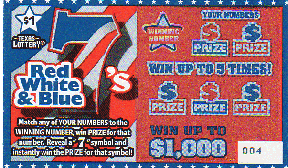 Red White & Blue 7'S