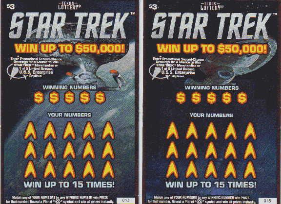 Star Trek (4 Ticket Set)