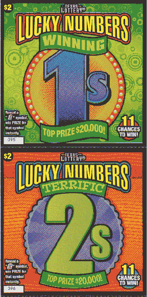Lucky Numbers (#2) (6 Ticket Set)