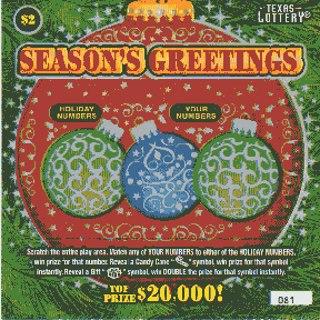 Season's Greetings (#3)