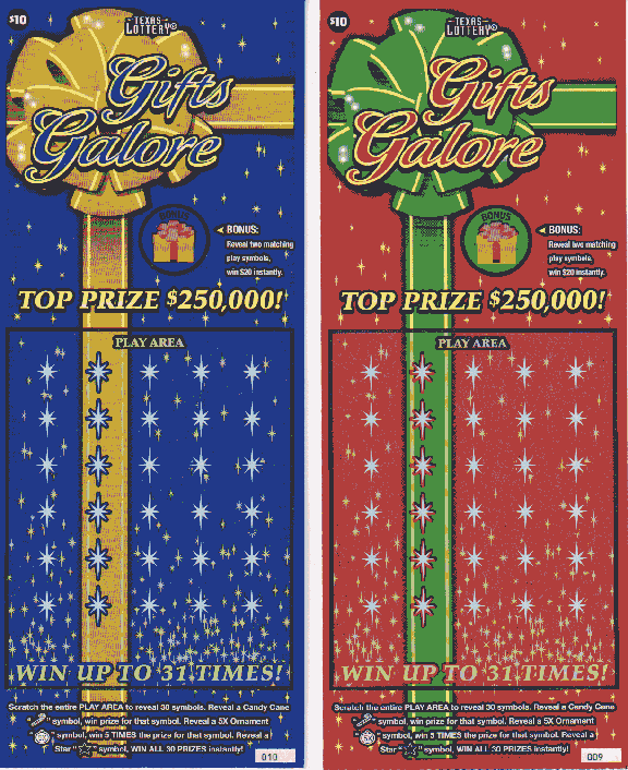 Gifts Galore (#2) (2 Ticket Set)