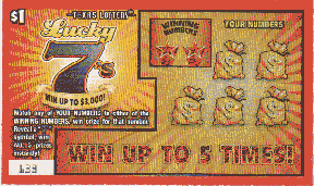 Lucky 7's (#9)