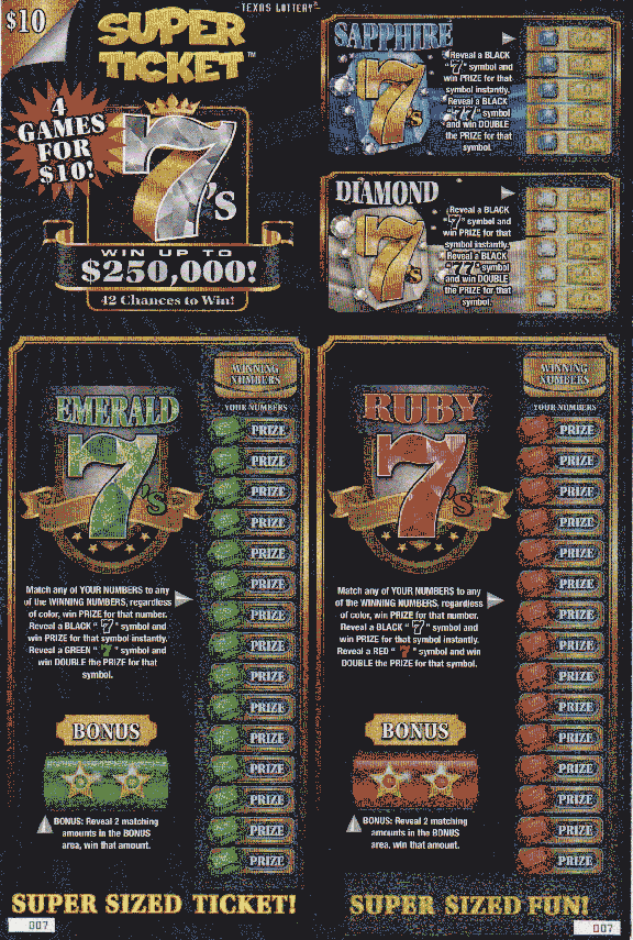 Super Ticket 7's