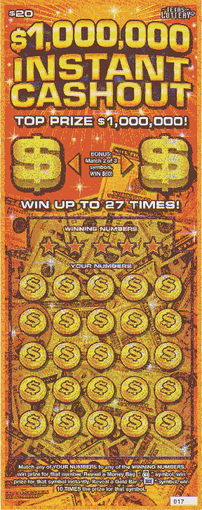 $1,000,000 Instant Cashout