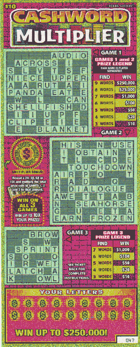 Cashword Multiplier (#2)