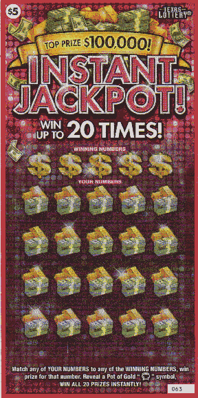 Instant Jackpot! (#1)