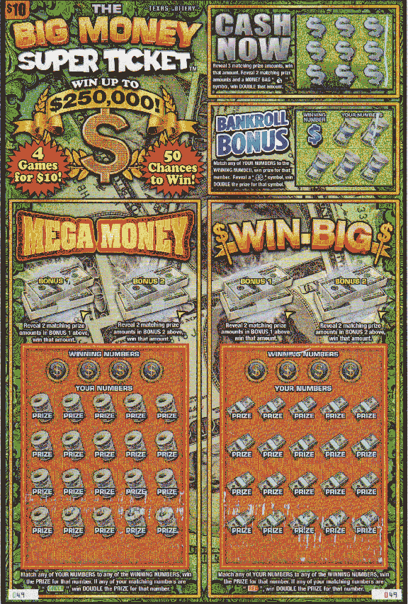 The Big Money Super Ticket