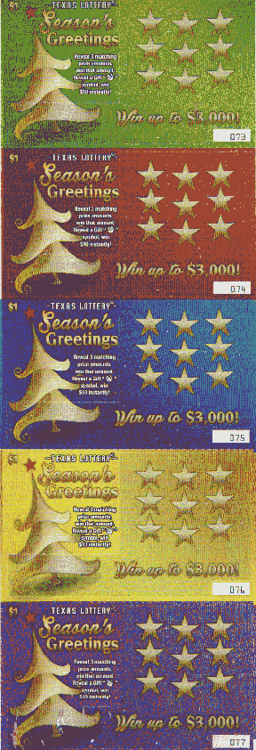 Season Greetings (#4) (5 Ticket Set)