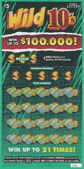 Wild 10's (#4)
