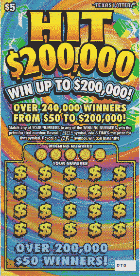 Hit $200,000 (#1)