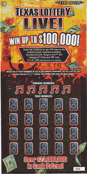 Texas Lottery Live!