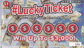 #LuckyTicket