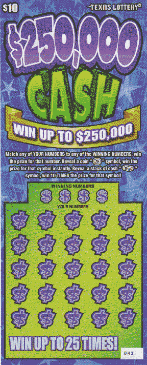 $250,000 Cash