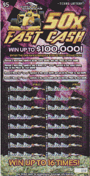 50X Fast Cash (#1)