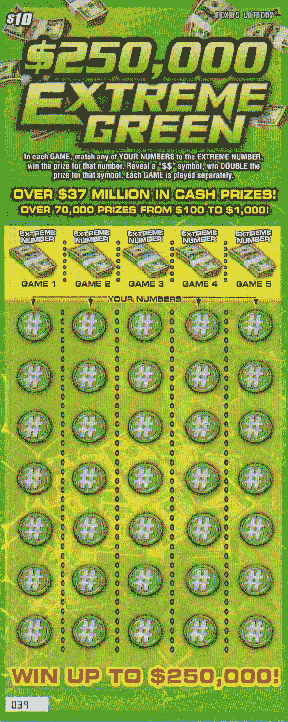 $250,000 Extreme Green