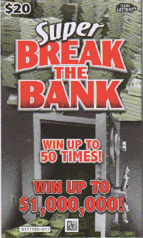 Super Break The Bank