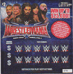 WWE (5 Ticket Set)