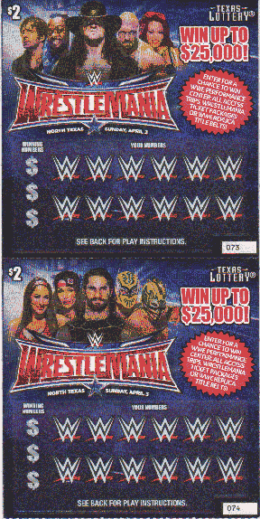 WWE (5 Ticket Set)