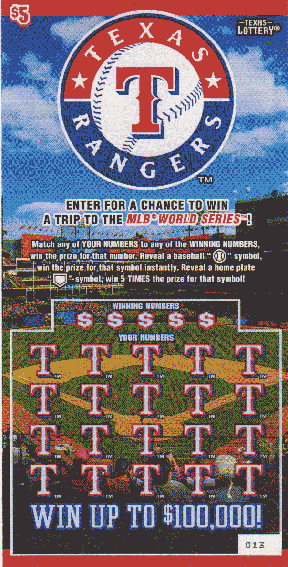 Texas Rangers (#3)