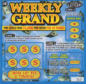 Weekly grand (Reissue #30)