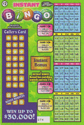 Instant Bingo (#6)