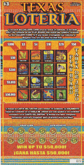 Texas Loteria (#22)