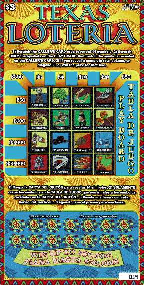 Texas Loteria (#23)