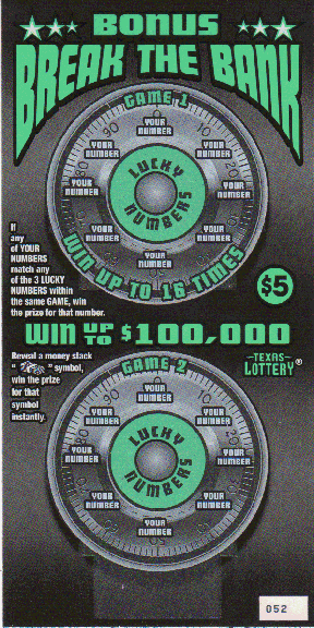 Bonus Break the Bank (Reissue #14)